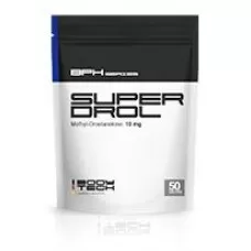 Superdrol 50 Tabs by BodyTech